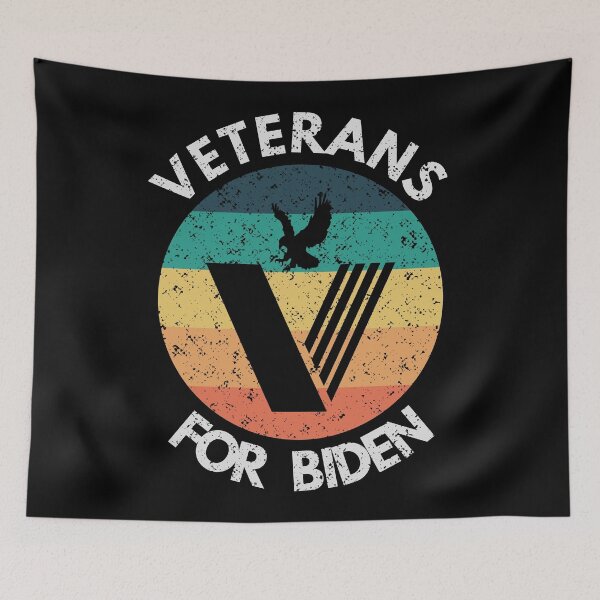 Item preview, Veterans For Biden Retro designed and sold by infleims.