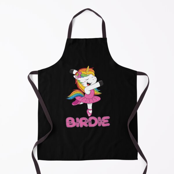 Item preview, Birdie Pink Birdie The Dancing Unicorn - Special Personalised Gift For Birdie designed and sold by MariaLeona.