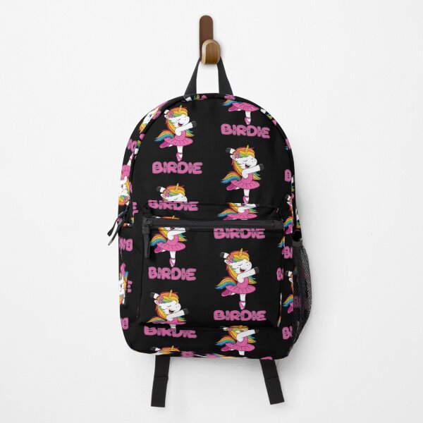 Artikelvorschau, Birdie Pink Birdie The Dancing Unicorn - Special Personalised Gift For Birdie entworfen und verkauft von MariaLeona.