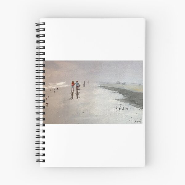 Item preview, Foggy Beach Walk designed and sold by Jen Maxcy.