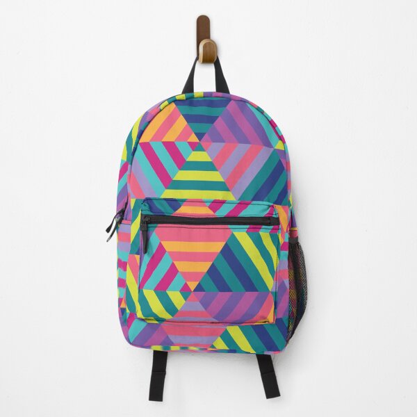 Item preview, Retro Colorful Hexagons designed and sold by Carolina Diaz.