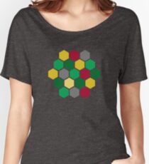 Minimalist Catan Women's Relaxed Fit T-Shirt