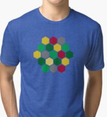 Minimalist Catan Tri-blend T-Shirt