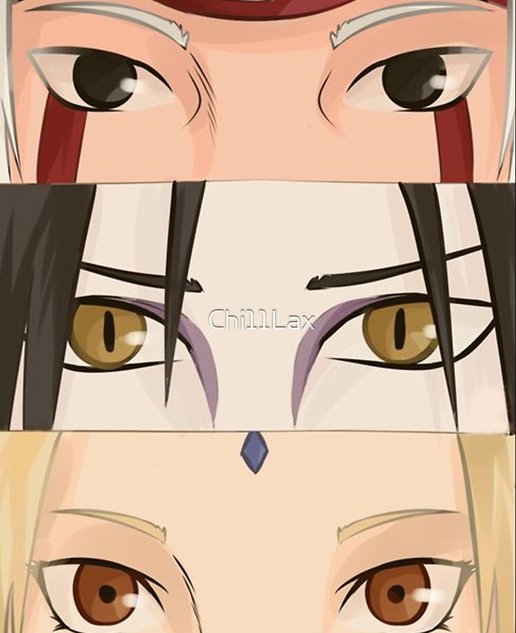 Legendary Sannin Ipad Case Skin By Chi11lax Redbubble