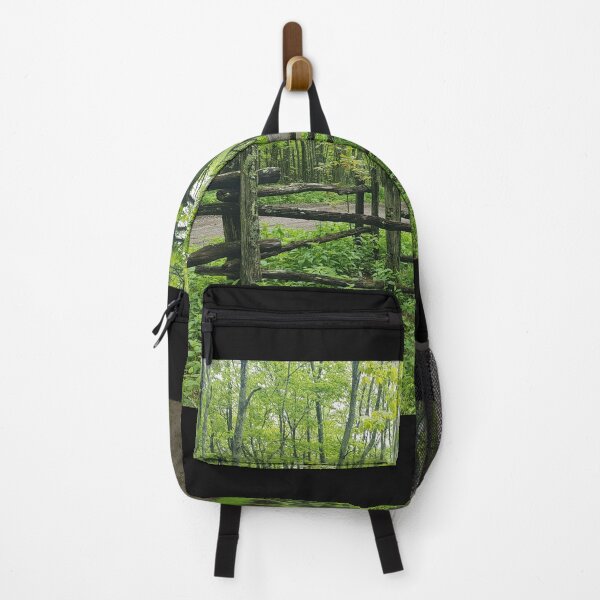 Item preview, The stile in the forest, Appalachian Trail, east coast, USA designed and sold by Joshua Sweeney.
