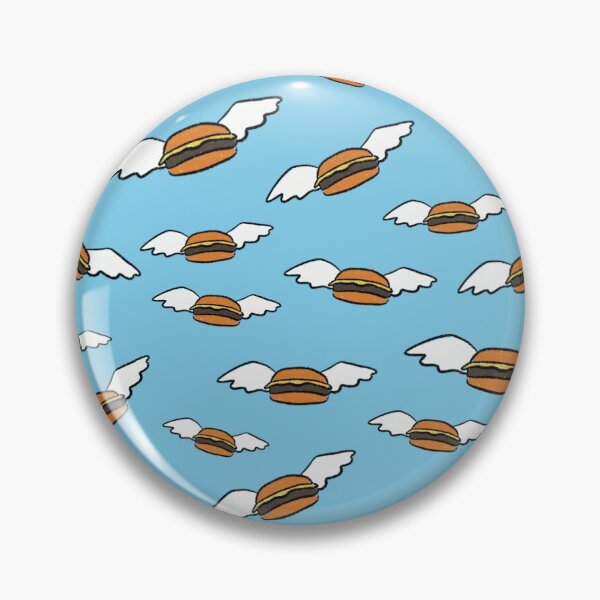 Item preview, Flying Burgers designed and sold by missannagray.