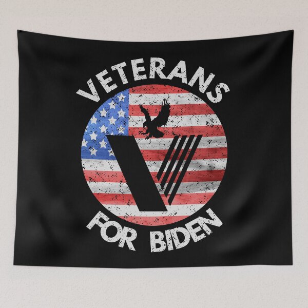 Item preview, Veterans For Biden designed and sold by infleims.