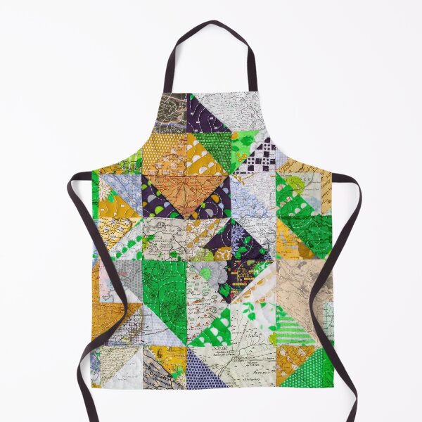Item preview, Colchester Through the Ages Patchwork Quilt designed and sold by katemargoli.