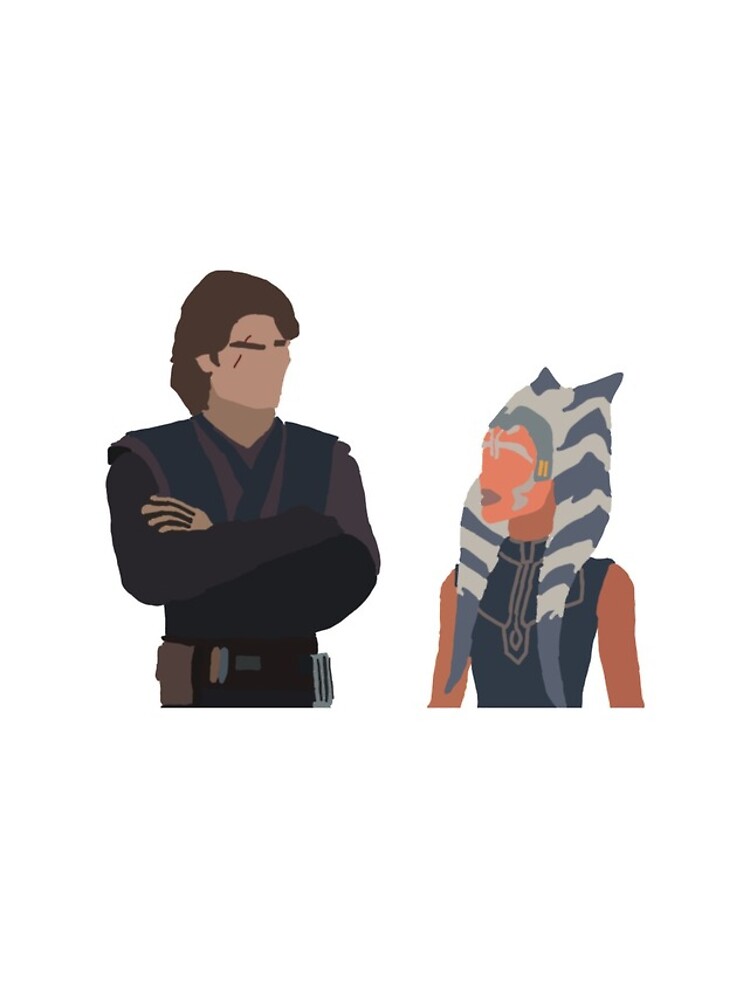 "Anakin and Ahsoka meet up again" iPhone Case for Sale by BellaBella407