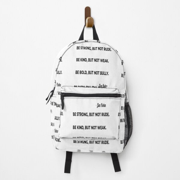 Item preview, Be Strong, but not rude. Be Kind, but not weak. Be Bold, but not bully. designed and sold by davidhipp.