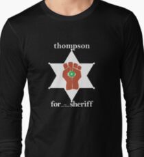 Hunter S Thompson, Gonzo Fist Long Sleeve T-Shirt