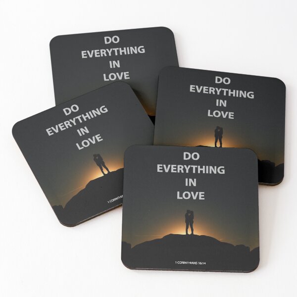 Item preview, Do Everything in Love designed and sold by hecolors.