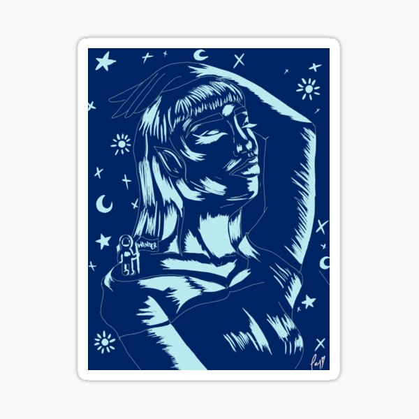 Wander Sticker