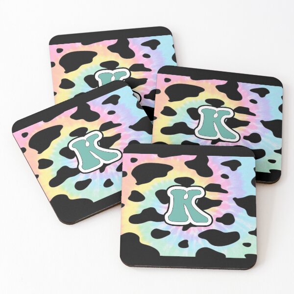 Artikelvorschau, Tie Dye Cow Print Benutzerdefiniert entworfen und verkauft von Emily Shields.