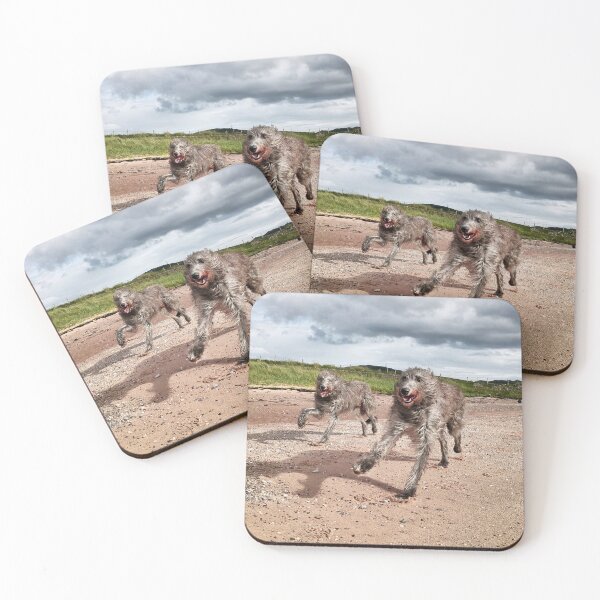 Item preview, Happy on the Beach designed and sold by DeerhoundRhodry.