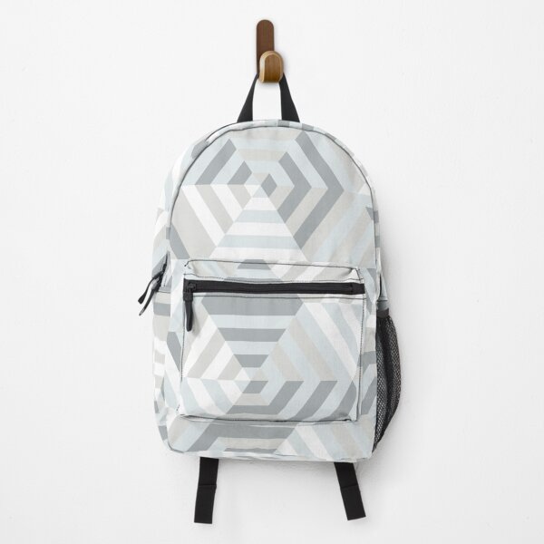 Item preview, Retro Gray Hexagons designed and sold by Carolina Diaz.