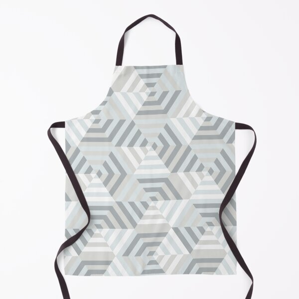Item preview, Retro Gray Hexagons designed and sold by Carolina Diaz.