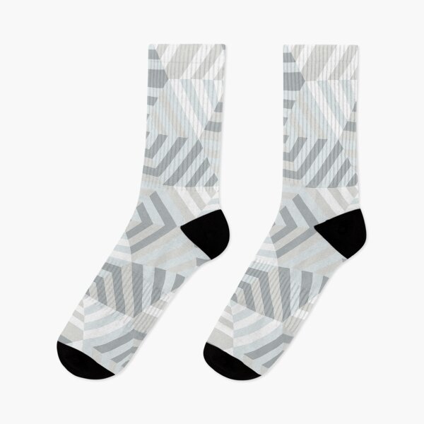 Item preview, Retro Gray Hexagons designed and sold by Carolina Diaz.