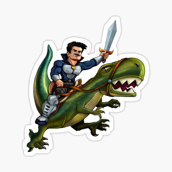 Item preview, Jurassic warrior designed and sold by akiitzu-lm.