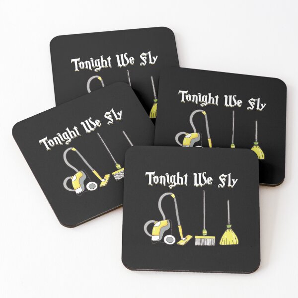 Item preview, Tonight We Fly Broomsticks Vacuum Funny Halloween product designed and sold by BUBLTEES.