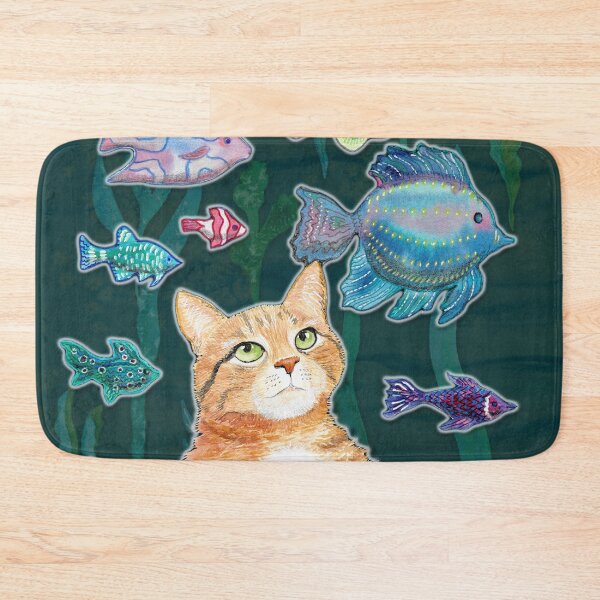 Item preview, Dreamy cat designed and sold by Andreea Dumez.