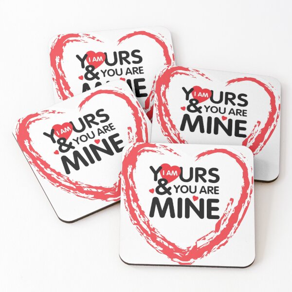 Item preview, Yours i am End you are Mine t-shirt love designed and sold by GRAPHISTE99.