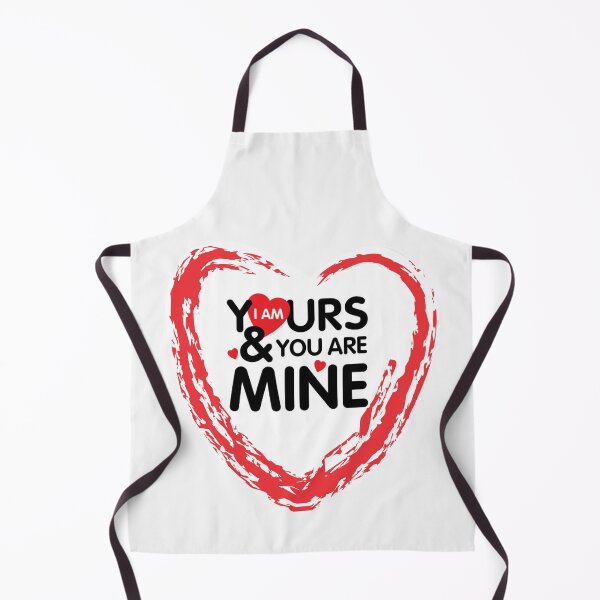 Item preview, Yours i am End you are Mine t-shirt love designed and sold by GRAPHISTE99.