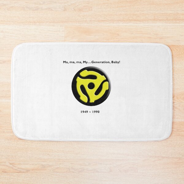 Item preview, Ma Generation 45 rpm record insert designed and sold by Treehouse Art.