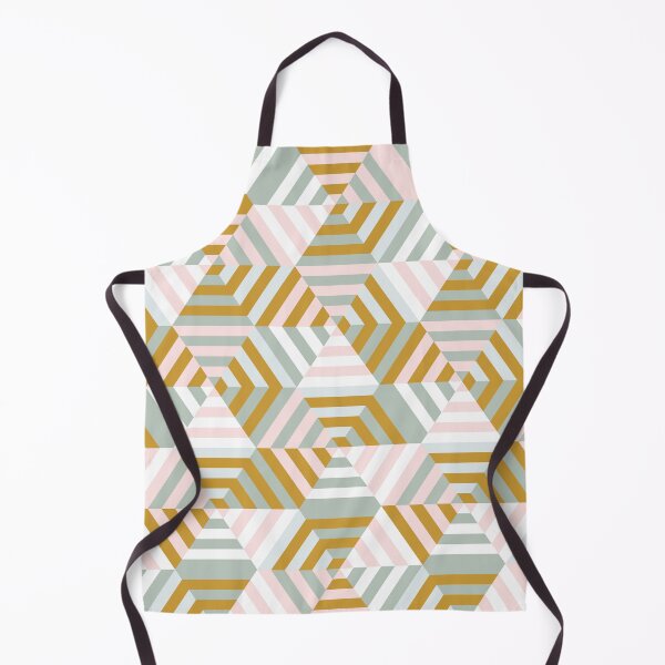 Item preview, Retro Pastel Hexagons designed and sold by Carolina Diaz.