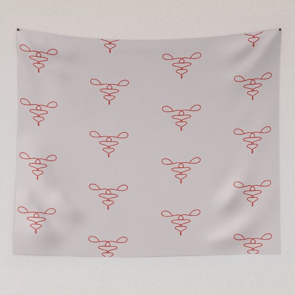 Item preview, Uterus line art designed and sold by aliartthings.