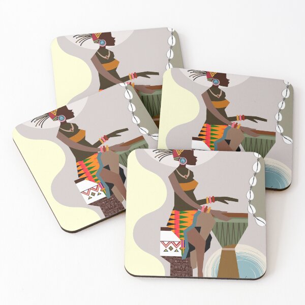 Item preview, Djembe Queen designed and sold by lanrestudio.