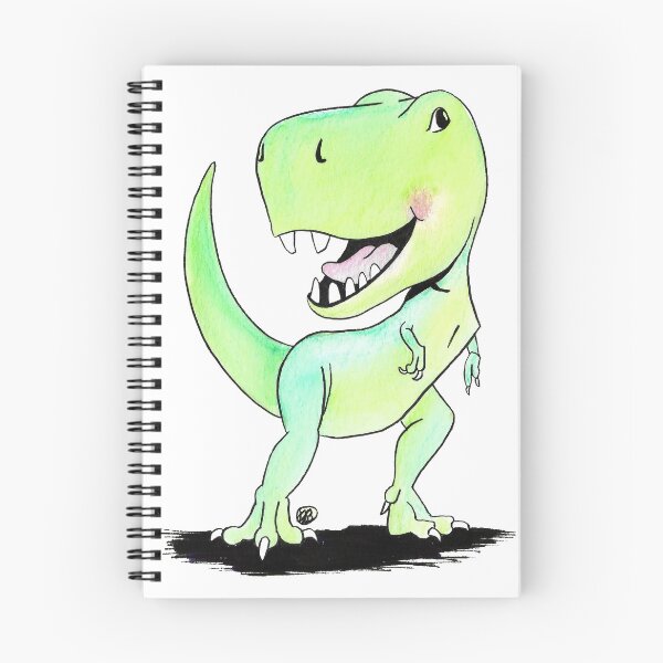 Item preview, Dancing T-rex Dinosaur designed and sold by Diana *BunnyKissd* Bukowski.