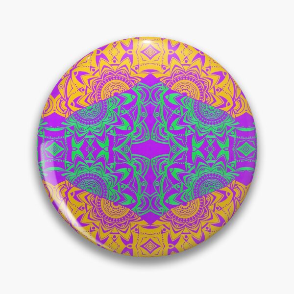 Item preview, ABSTRACT GEOMETRIC MANDALA PRINT designed and sold by GreenVenus.