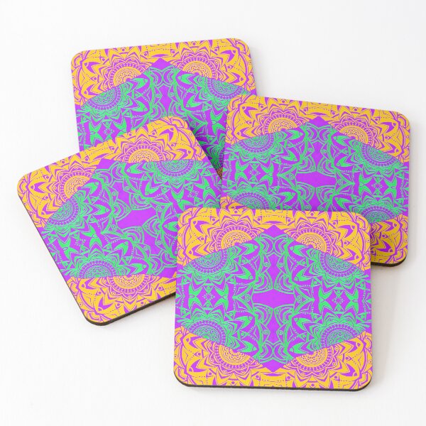 Item preview, ABSTRACT GEOMETRIC MANDALA PRINT designed and sold by GreenVenus.