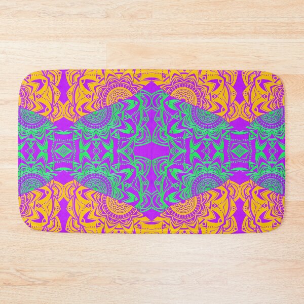 Item preview, ABSTRACT GEOMETRIC MANDALA PRINT designed and sold by GreenVenus.