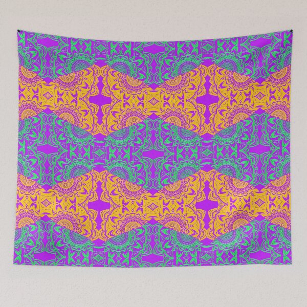 Item preview, ABSTRACT GEOMETRIC MANDALA PRINT designed and sold by GreenVenus.