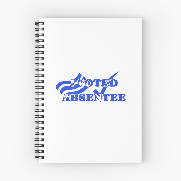 Item preview, I Voted Absentee designed and sold by maggie-jm.
