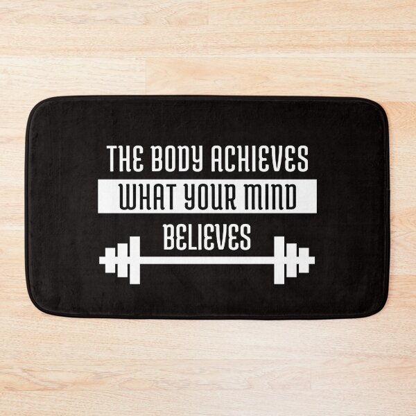 Item preview, The Body Achieves What Your Mind Believes designed and sold by M20Design.