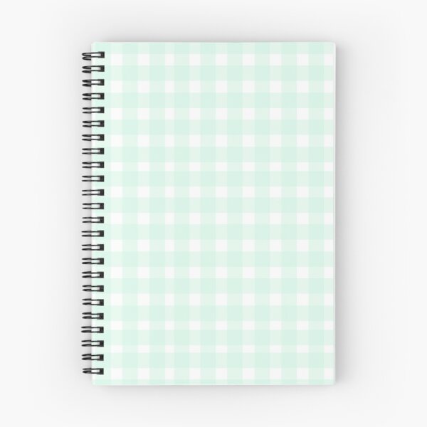 Item preview, Aesthetic Pastel Mint Gingham designed and sold by STAR10008.