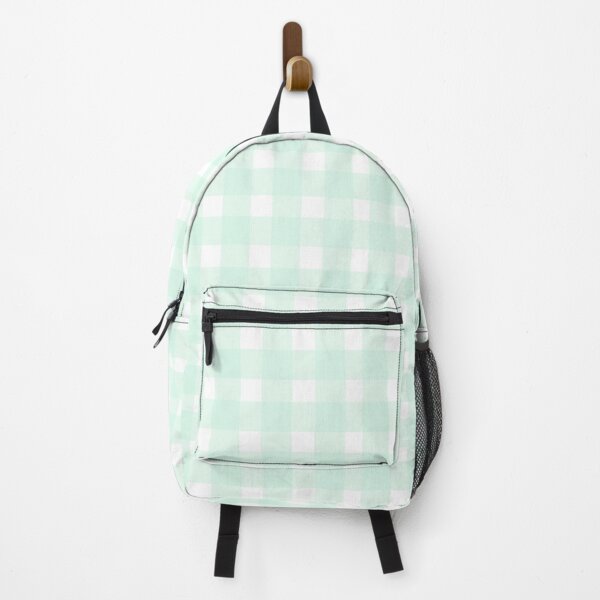 Item preview, Aesthetic Pastel Mint Gingham designed and sold by STAR10008.