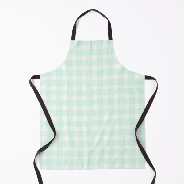 Item preview, Aesthetic Pastel Mint Gingham designed and sold by STAR10008.
