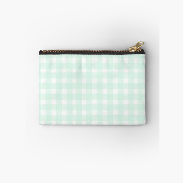 Item preview, Aesthetic Pastel Mint Gingham designed and sold by STAR10008.