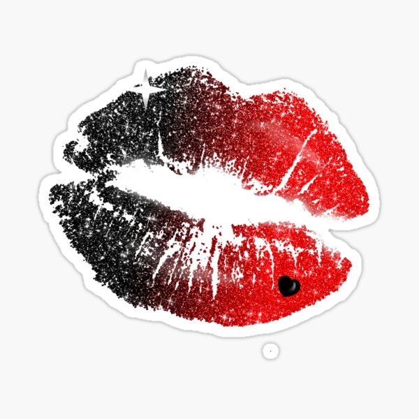 Second Life Marketplace - Waffle! Kiss Kiss Lipstick Marks (Face Tattoo)