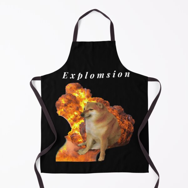 Item preview, Cheems Explomsion designed and sold by SciathDe.