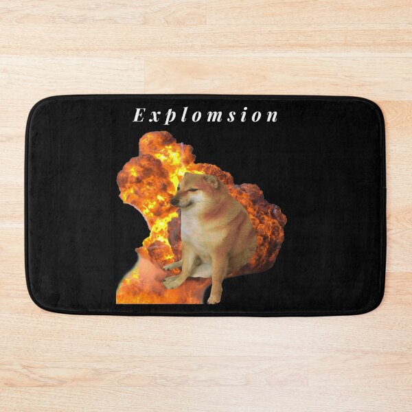 Item preview, Cheems Explomsion designed and sold by SciathDe.