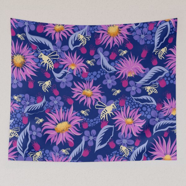 Item preview, Bee Balm Buzz designed and sold by pixiebrush.