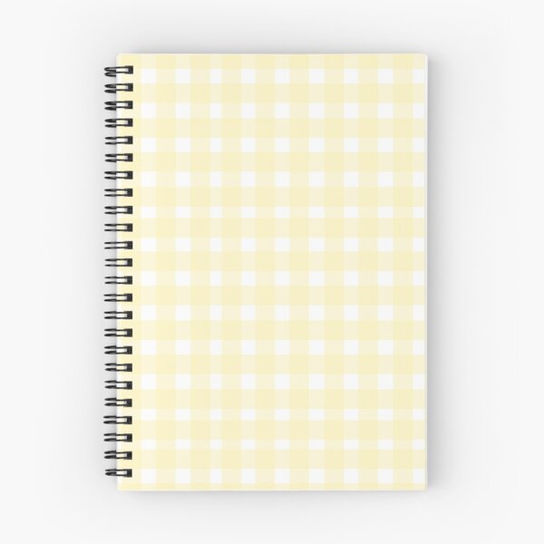 Item preview, Aesthetic Pastel Yellow Gingham designed and sold by STAR10008.