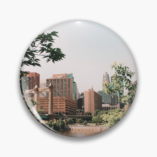 Item preview, Minneapolis Minnesota Skyline designed and sold by anthonylonder.