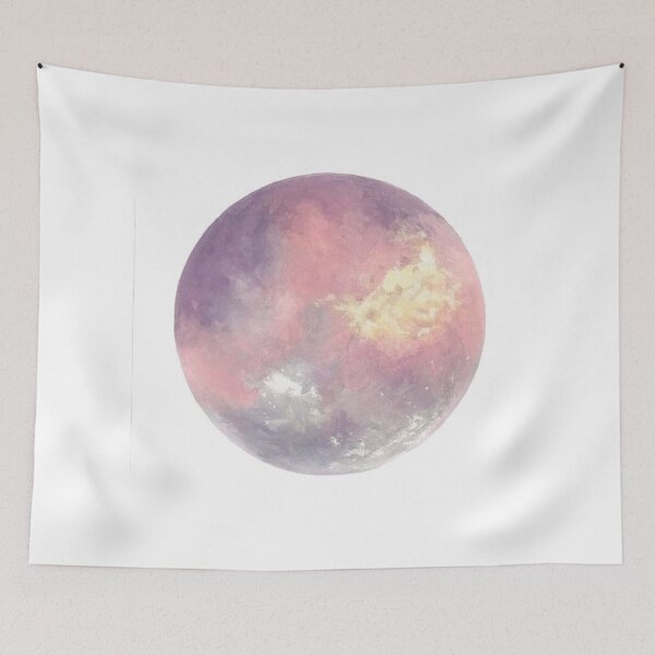 Item preview, Pink moon t-shirt cute moon designed and sold by DiamondStore1.