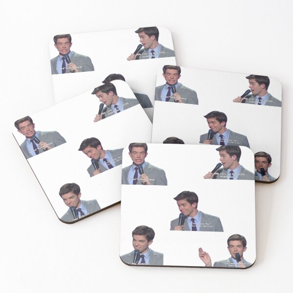 Item preview, John Mulaney Stickers Pack designed and sold by ayeshaha2020.